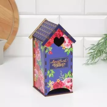 Чайный домик "Любимой бабушке", 20х8,6 см