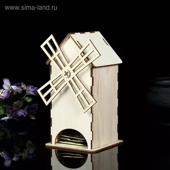 Чайный домик "Мельница", 1121см