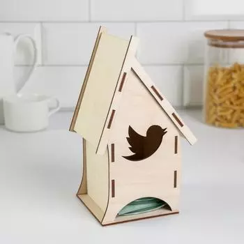 Чайный домик "Птичка" 11х13.4х11 см