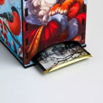 Чайный домик "Снежная сказка" 20х10,5х10 см