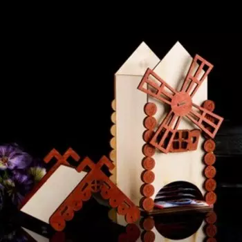 Чайный домик «Старая мельница», заготовка для творчества, 101021.5 см