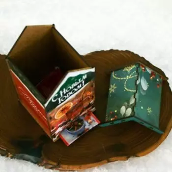 Чайный домик "Теплого чая и душевных бесед" ,105х60х191 мм