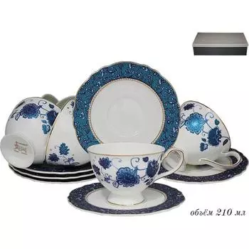 Чайный набор Lenardi, 12 предметов