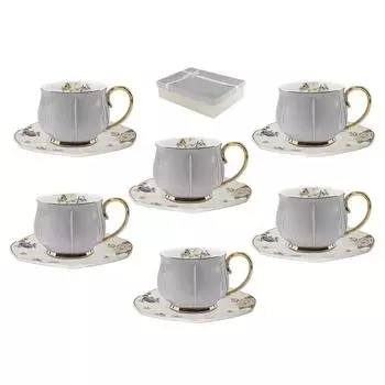 Чайный набор, 12 предметов, 240 мл