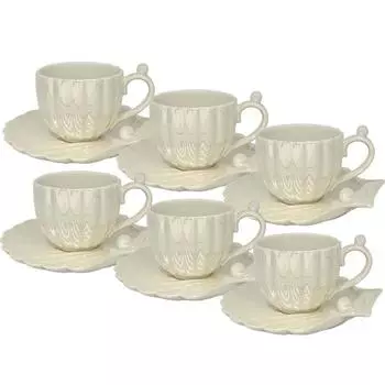 Чайный набор, 12 предметов, 250 мл