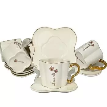 Чайный набор, 12 предметов, 250 мл