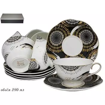 Чайный набор Lenardi, 12 предметов