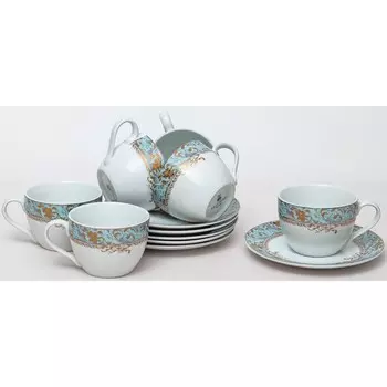 Чайный набор Balsford «Бристоль бернард», 220 мл, 12 предметов