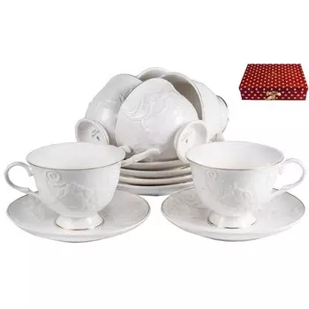 Чайный набор Balsford «Грация», 220 мл, 12 предметов