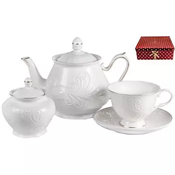 Чайный набор Balsford «Грация», 220 мл, 14 предметов