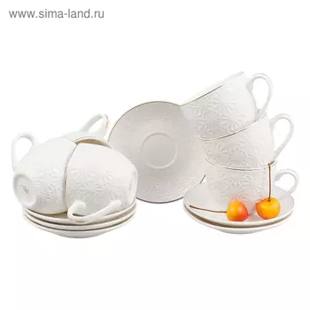 Чайный набор Bekker, 12 предметов