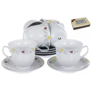 Чайный набор Guterwahl «Венера Алиот», 220 мл, 12 предметов