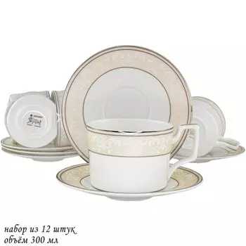 Чайный набор из 12 предметов
