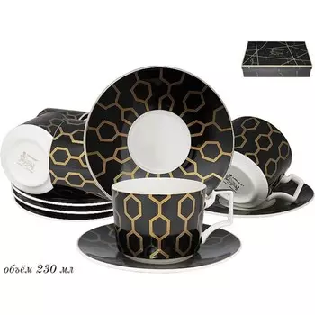 Чайный набор Lenardi, 12 предметов