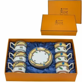 Чайный набор Lenardi, 12 предметов