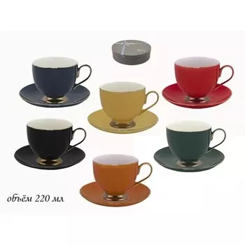 Чайный набор Lenardi, 12 предметов