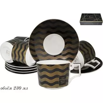 Чайный набор Lenardi, 12 предметов