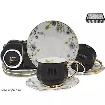 Чайный набор Lenardi, 12 предметов