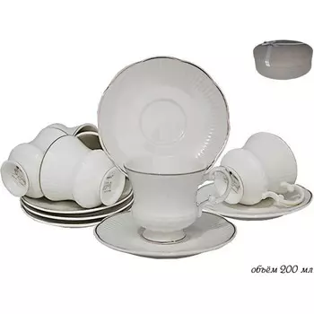 Чайный набор Lenardi, 12 предметов