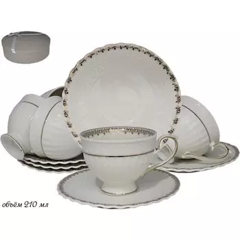 Чайный набор Lenardi, 12 предметов