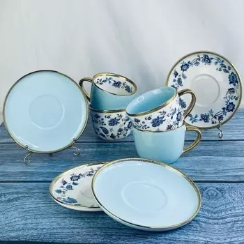 Чайный набор Lenardi, 12 предметов