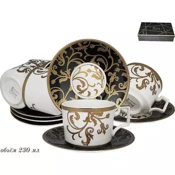 Чайный набор Lenardi, 230 мл, 12 предметов