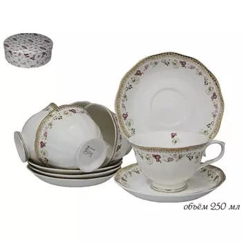 Чайный набор Lenardi «Ирис», 12 предметов