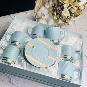 Чайный набор Lenardi «Эллада», 12 предметов