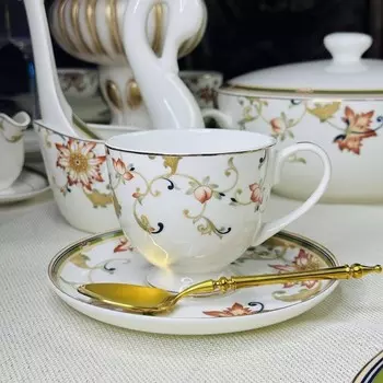 Чайный набор Lenardi «Кассиопея», 12 предметов, 250 мл