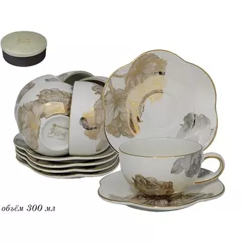 Чайный набор Lenardi «Миллениум», 12 предметов, 250 мл