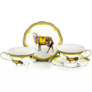 Чайный набор Olaff Jade, 4 предмета 200 мл