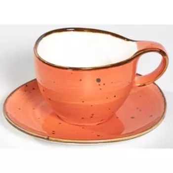 Чайный набор Samold «Хорека Коралл», 250 мл, 16х15 см, 2 предмета