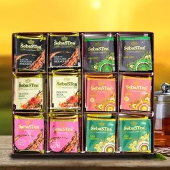Чайный набор SebaSTea, 60 пакетиков, 95 г