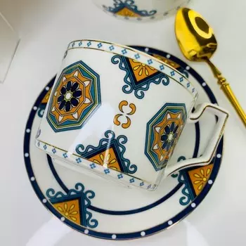 Чайный набор, 12 предметов, 270 мл