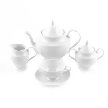 Чайный сервиз Cmielow Астра, 15 предметов