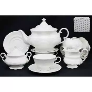 Чайный сервиз Izobell, 17 предметов