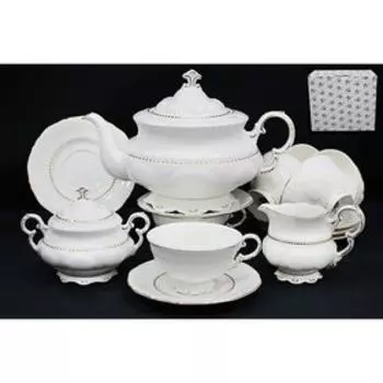 Чайный сервиз Lenardi Izobell Gold, 17 предметов