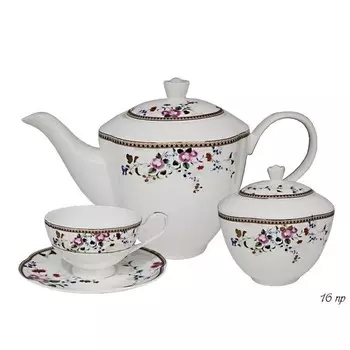 Чайный сервиз Lenardi, 16 предметов