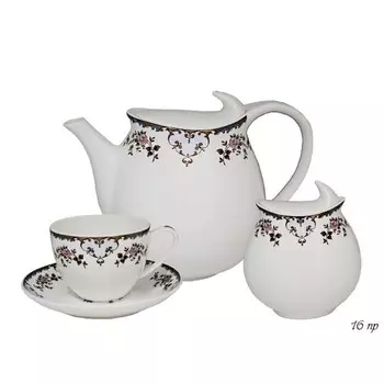 Чайный сервиз Lenardi, 16 предметов
