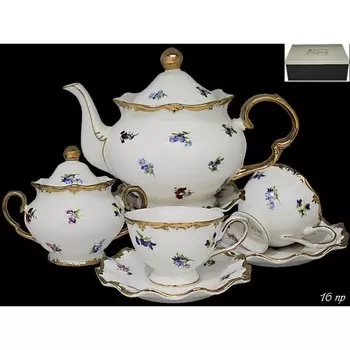 Чайный сервиз Lenardi «Эмилия», 16 предметов