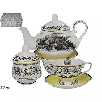 Чайный сервиз Lenardi Provence, 16 предметов