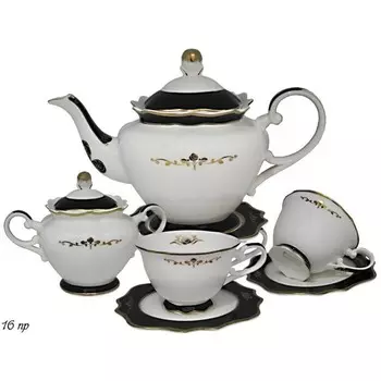 Чайный сервиз Lenardi Rich, 16 предметов