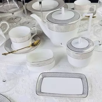 Чайный сервиз Lenardi «Севилья», 18 предметов