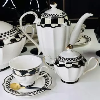 Чайный сервиз Lenardi «Тристан», 240 мл, 16 предметов