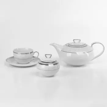 Чайный сервиз «Прага» 6 персон, 14 предметов