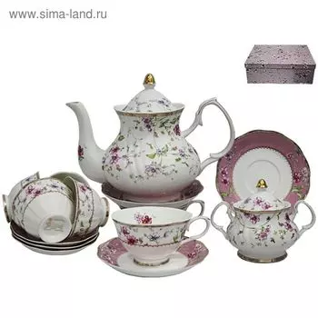 Чайный сервиз «Розали» Lenardi, 16 предметов