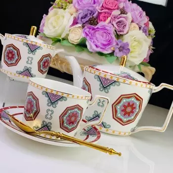 Чайный сервиз Lenardi, 14 предметов