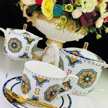 Чайный сервиз Lenardi, 14 предметов