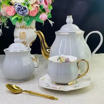 Чайный сервиз Lenardi, 220 мл, 16 предметов