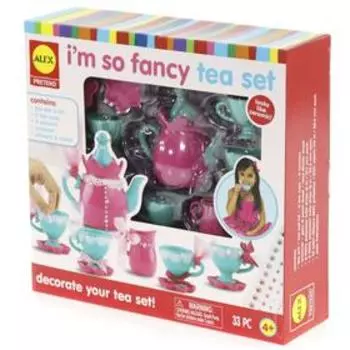 Чайный сервиз «Я очень модный»